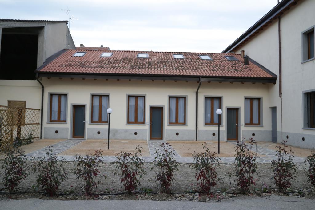 Villa Agriturismo Cascina Della Fontana Lodi Exterior foto